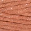 macramé garen roest met glitterdraad