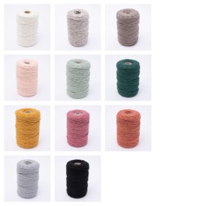 duurzaam macrame garen kleuren IMAKIN