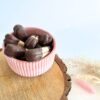 schaaltje ribbel met koekjes