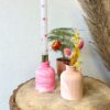 vaasje met ribbel van gietpoeder