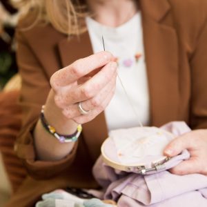 borduurpakket kleding borduren