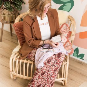 diy pakket kleding borduren sfeer