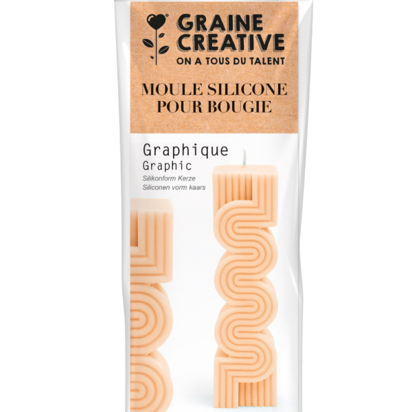 Kaarsen Gietvorm - Grafisch