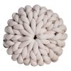zand kussen big cotton biologisch katoen