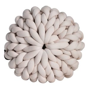 zand kussen big cotton biologisch katoen