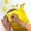 diy pakket metaalfolie embossen