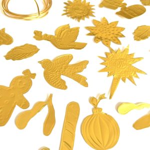 metaalfolie relieffolie embossing