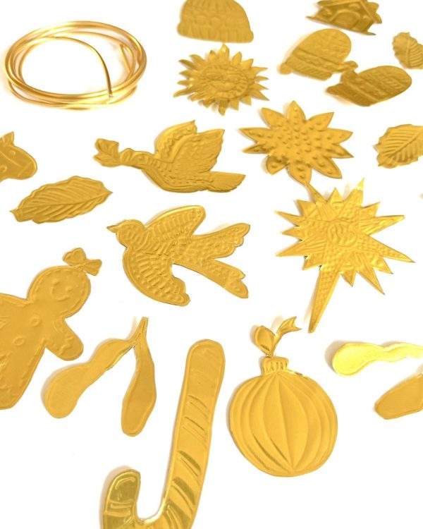 metaalfolie relieffolie embossing