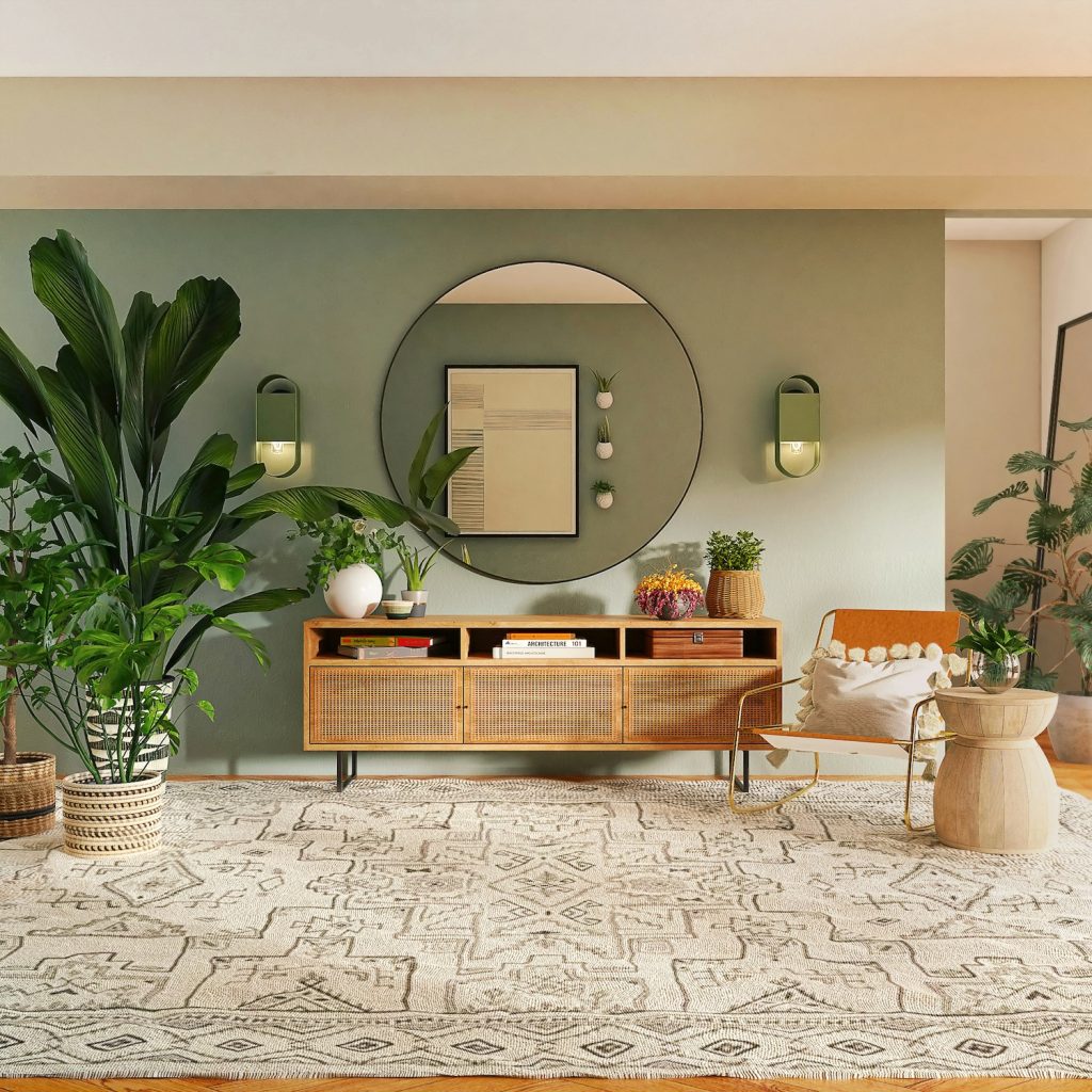 woonkamer make over