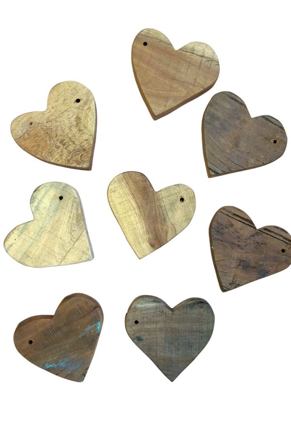 houten hart