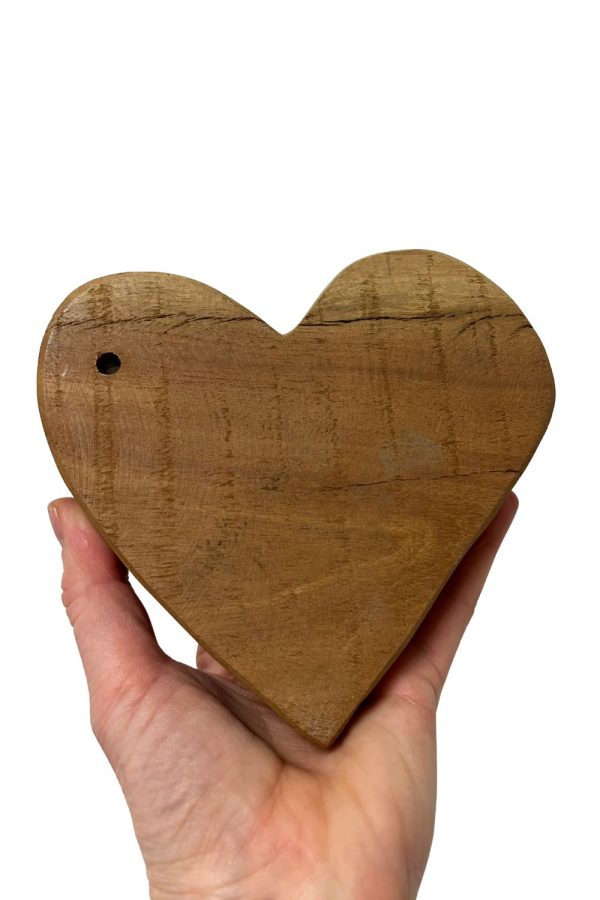 houten hart botenhout