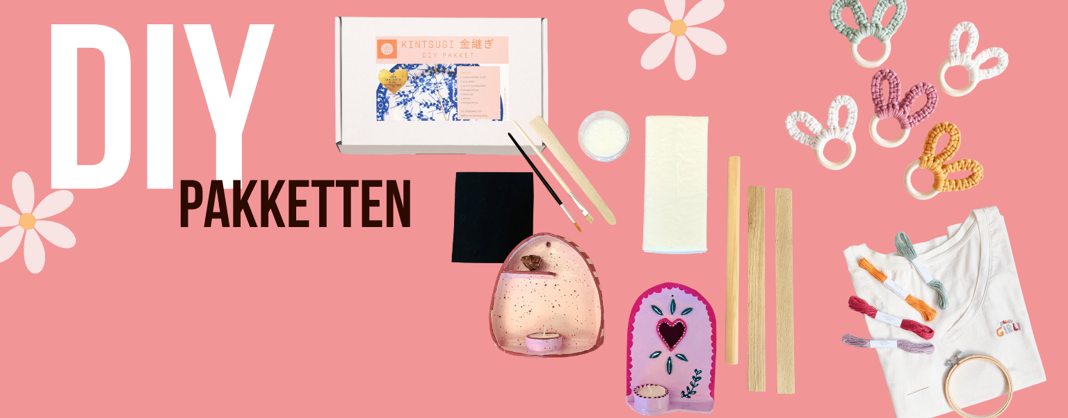 banner DIY pakketten