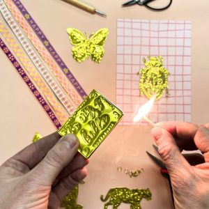 DIY-pakket Metaalfolie Embossen - Afbeelding 6
