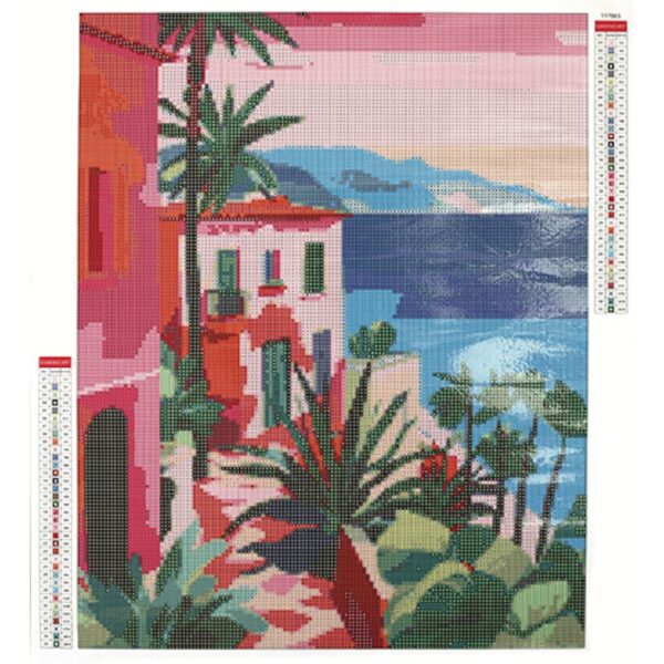 diamond painting - illustratie 'frans dorp'