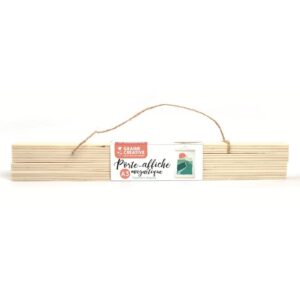 posterhouder van hout magnetisch