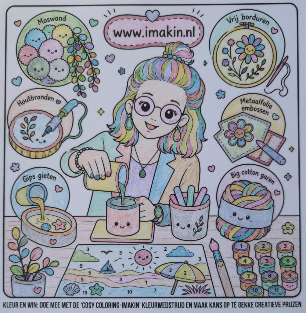 kleurwedstrijd IMAKIN