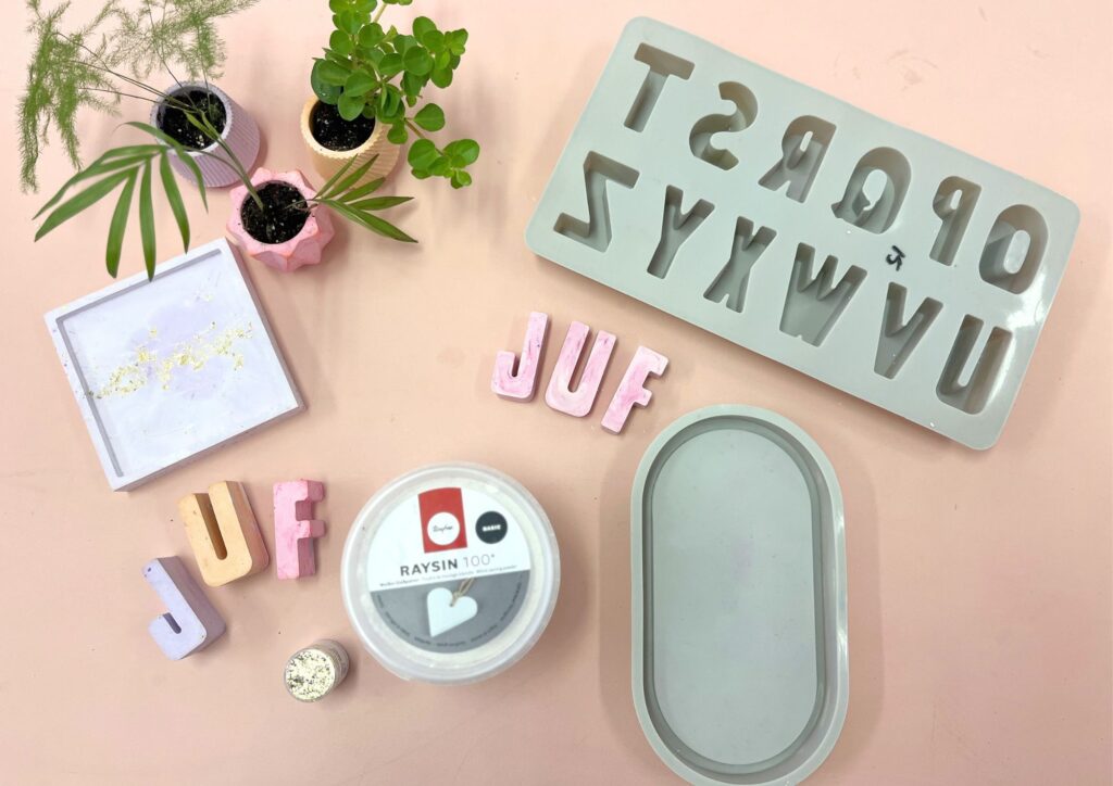 blog juf meester bedankje maken
