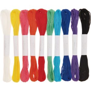 Borduurgaren set - Regenboog - 10 x 8 meter