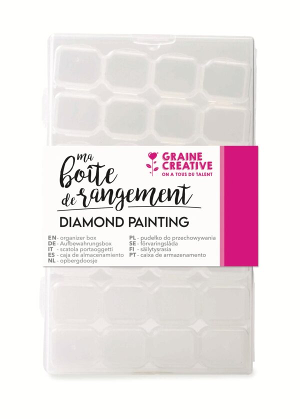 opbergdoos diamond painting kraaltjes