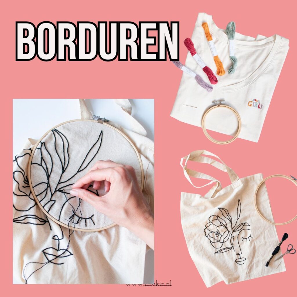 borduren diy pakketten
