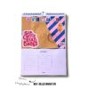 DIY Kalender inspiratie scrapbook shanne