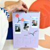 DIY Verjaardagskalendr oktober