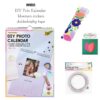 inhoud diy set verjaardagskalender