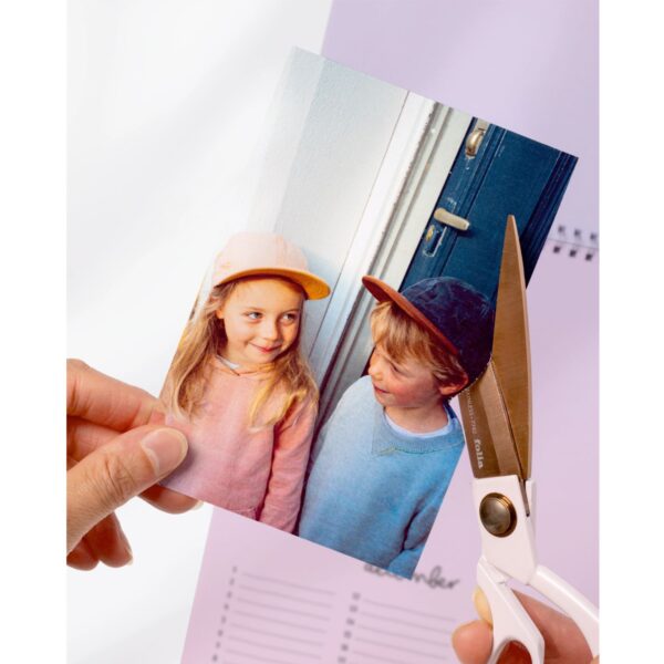 DIY verjaardagskalender maken met foto's