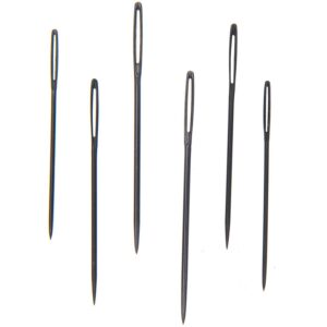borduurnaalden set 6 stuks maat 18-22