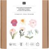 borduurset stick & stitch lentebloemen