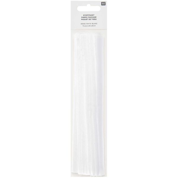 borduurstof 10 stuks - 20 x 20 cm
