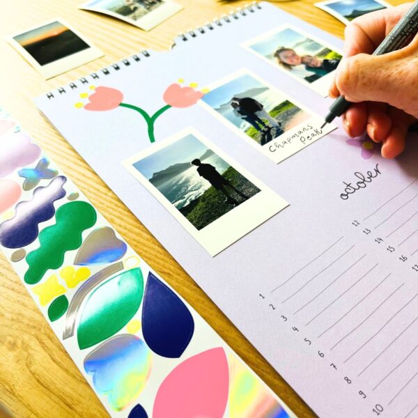 een fotokalender maken doe je zo