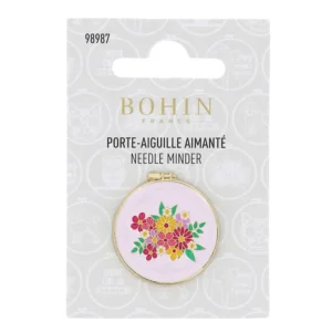 naaldmagneet bloemen bohin