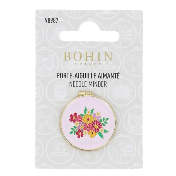 naaldmagneet bloemen bohin