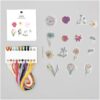 stick and stitch lentenbloemen inhoud