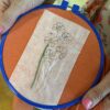 stick en stick borduurvlies oplosbaar