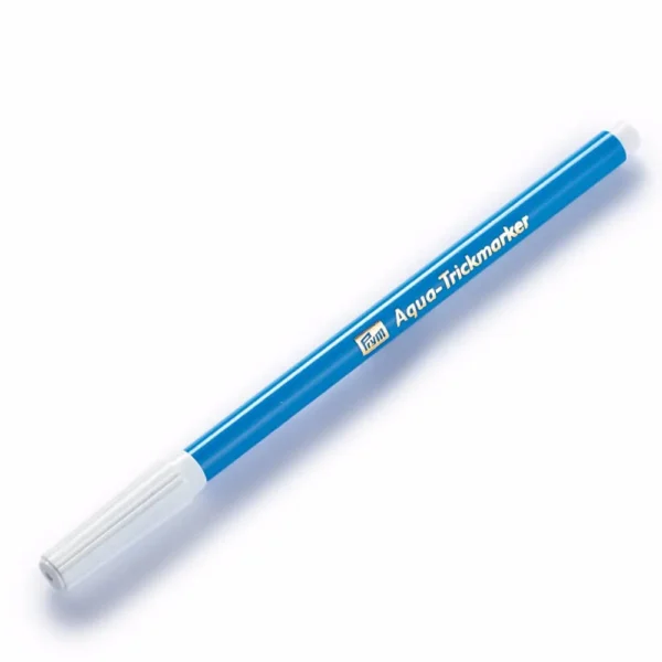 wateroplosbare markeerstift prym blauw