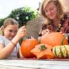 pompoen snijden halloween diy